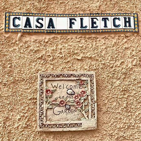 Casa Fletch Panzió El Salado Kültér fotó
