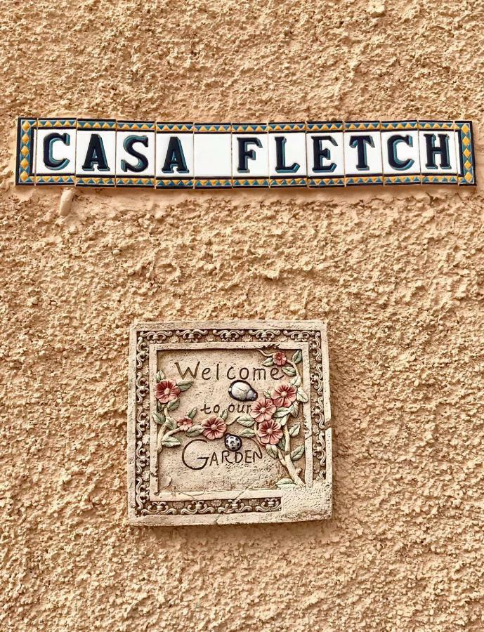 Casa Fletch Panzió El Salado Kültér fotó